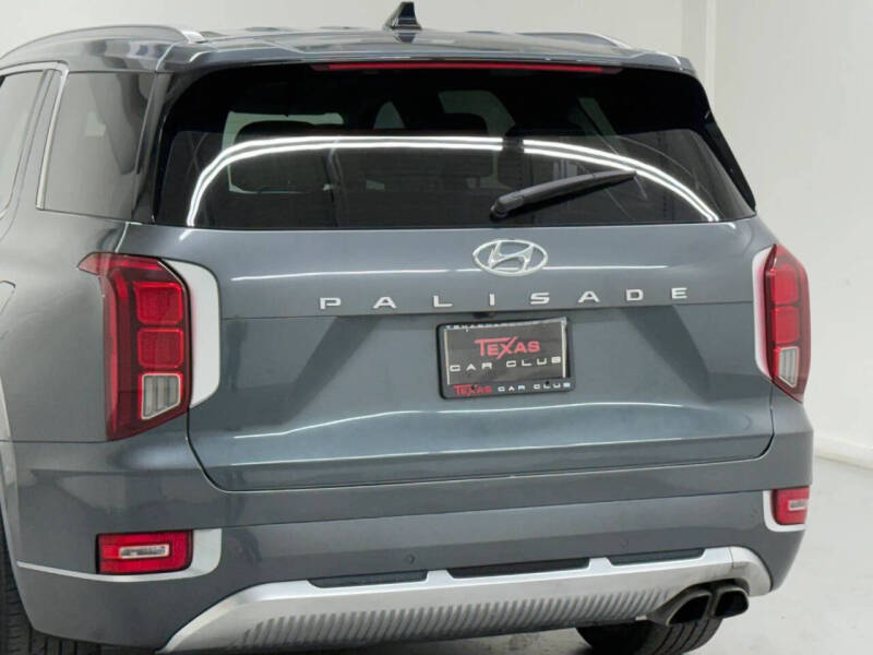 2021 Hyundai Palisade Calligraphy