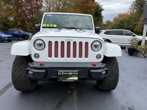 2017 Jeep Wrangler Rubicon