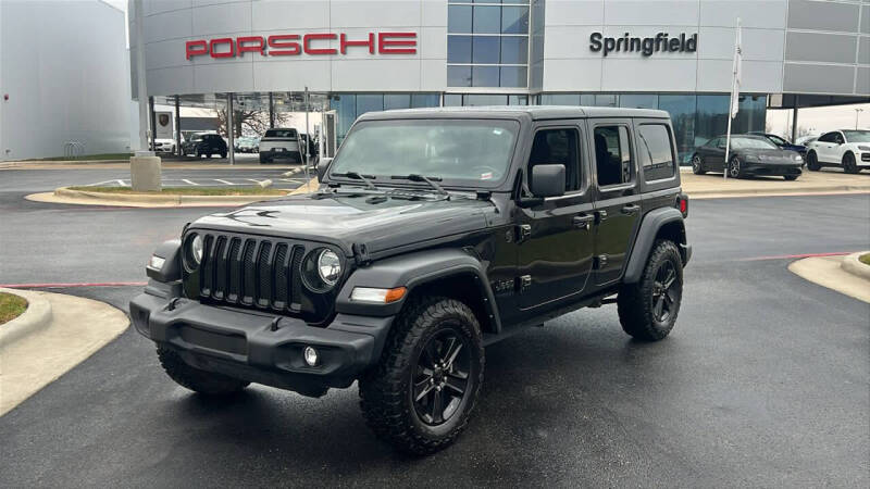 2021 Jeep Wrangler Unlimited for sale at Napleton Autowerks in Springfield MO