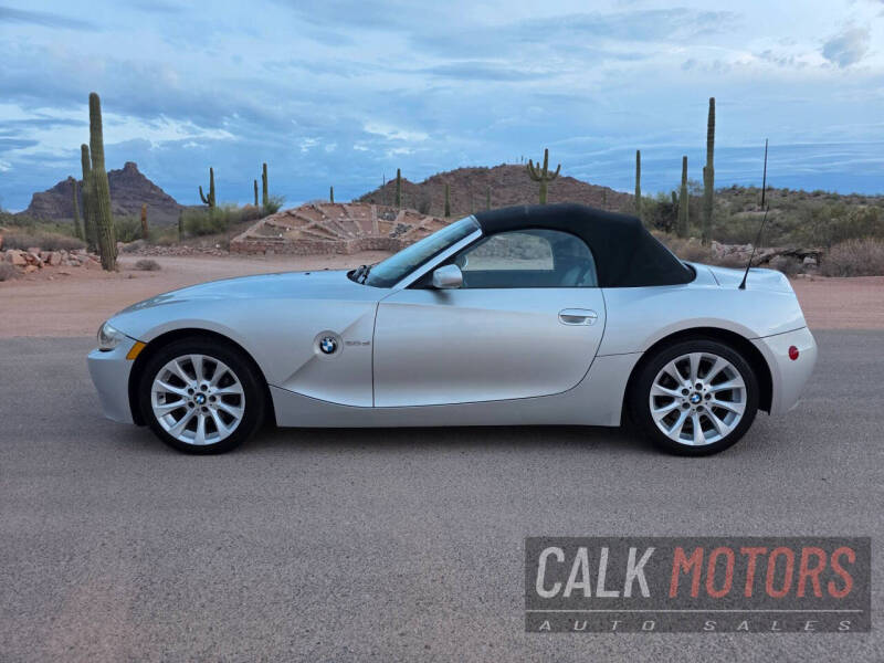 2006 BMW Z4 3.0si