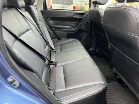 2017 Subaru Forester 2.5i Touring