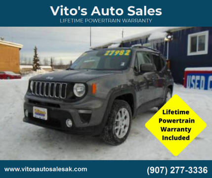 2019 Jeep Renegade for sale at Vito's Auto Sales in Anchorage AK