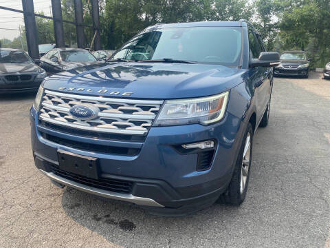 2019 Ford Explorer XLT