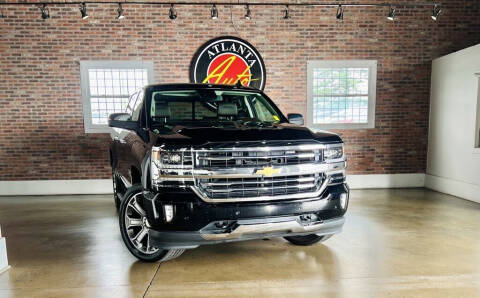 2018 Chevrolet Silverado 1500 for sale at Atlanta Auto Brokers in Marietta GA