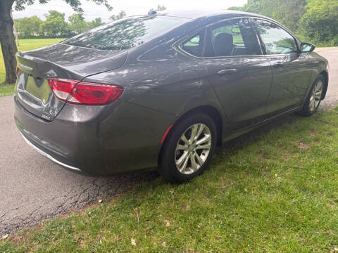 2015 Chrysler 200 Limited