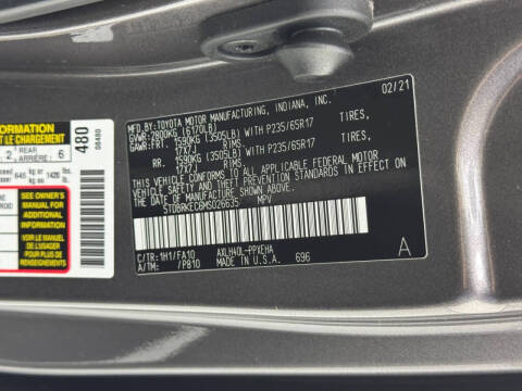 2021 Toyota Sienna LE 8-Passenger