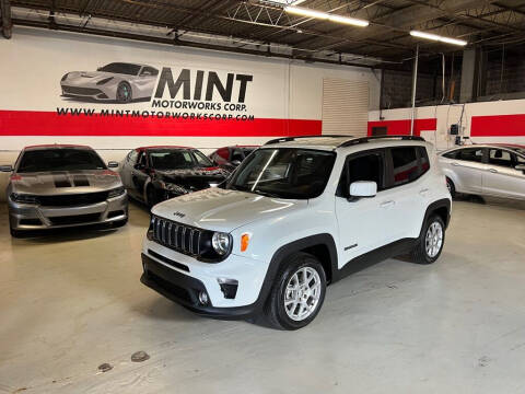2021 Jeep Renegade for sale at MINT MOTORWORKS in Addison IL