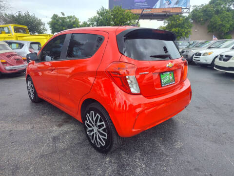 2016 Chevrolet Spark LS Manual