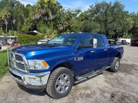 2018 Ram 2500 SLT Photo