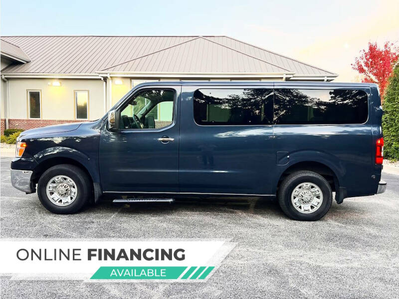 2016 Nissan NV 3500 HD SL