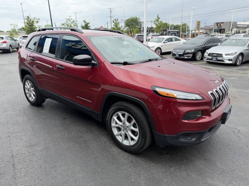 2017 Jeep Cherokee Sport Altitude
