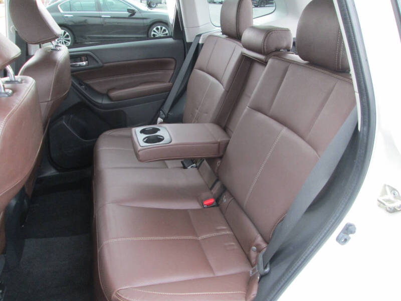 2017 Subaru Forester 2.5i Touring