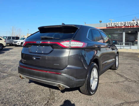 2018 Ford Edge SEL