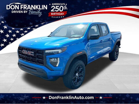 2024 GMC Canyon Elevation