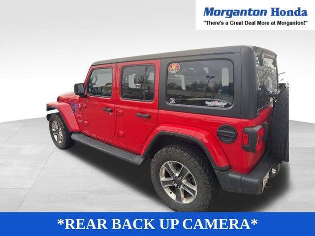 2020 Jeep Wrangler Unlimited