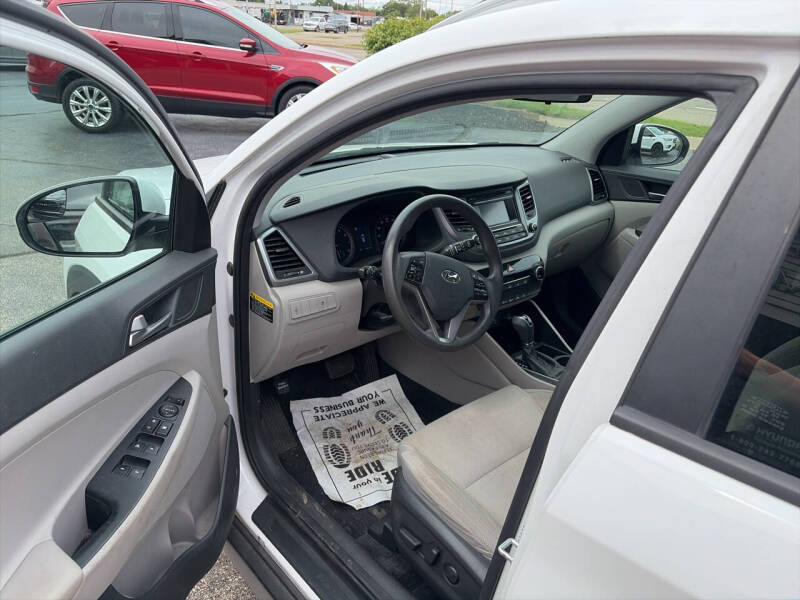 2017 Hyundai Tucson SE Plus