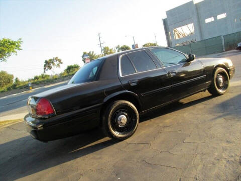 2010 Ford Crown Victoria
