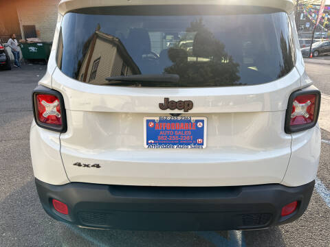 2016 Jeep Renegade Latitude 75th Anniversary