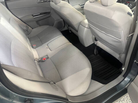 2012 Subaru Forester 2.5X Premium