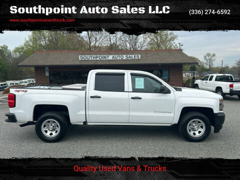 2018 Chevrolet Silverado 1500 for sale at Southpoint Auto Sales LLC in Greensboro NC