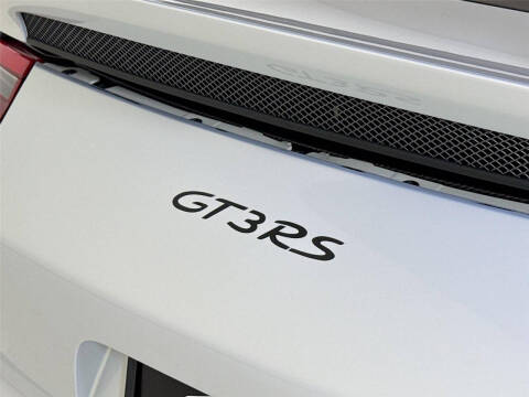 2019 Porsche 911 GT3 RS