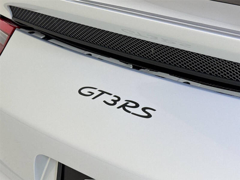 2019 Porsche 911 GT3 RS