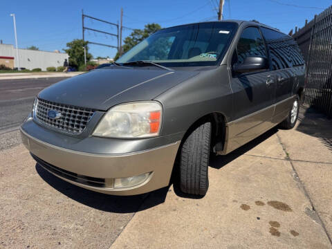 2004 Ford Freestar Limited
