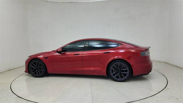 2021 Tesla Model S Plaid