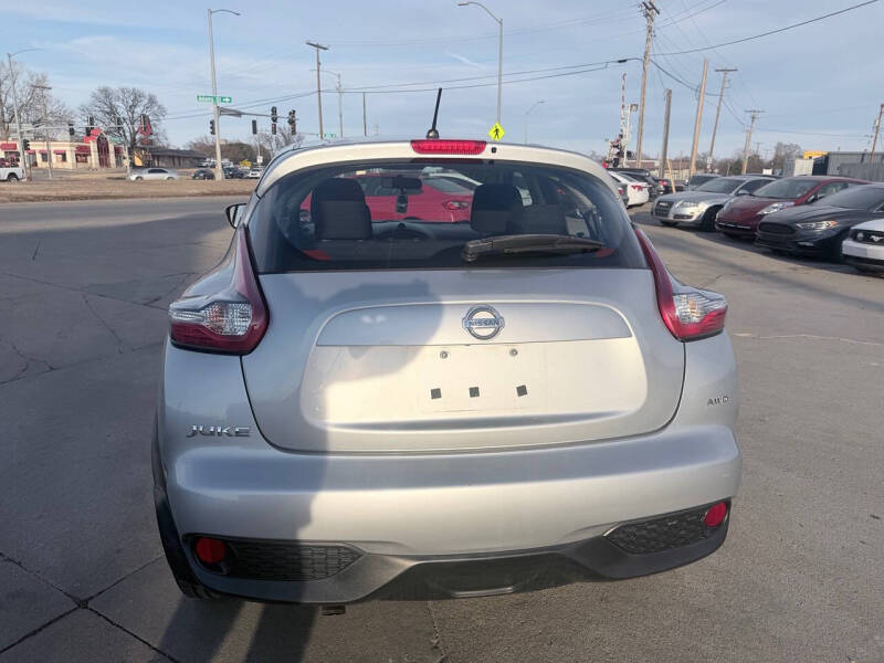 2016 Nissan JUKE S