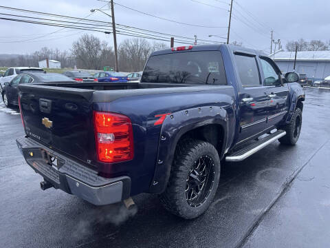 2012 Chevrolet Silverado 1500 LT