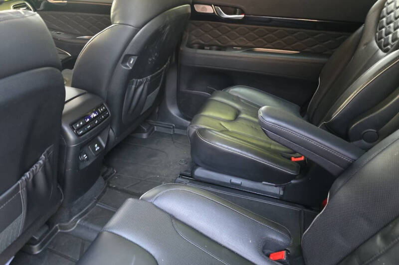 2022 Hyundai Palisade Calligraphy