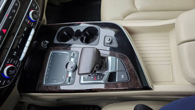 2018 Audi Q7 3.0T quattro Prestige