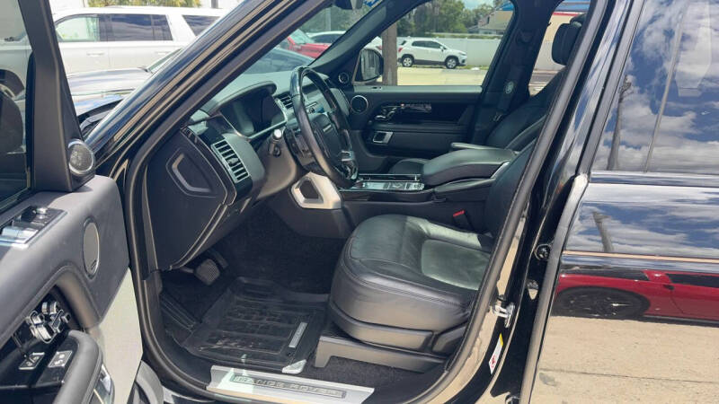 2018 Land Rover Range Rover HSE