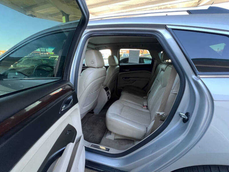 2012 Cadillac SRX Luxury Collection