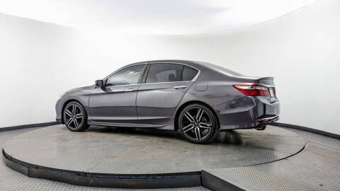 2017 Honda Accord Sport