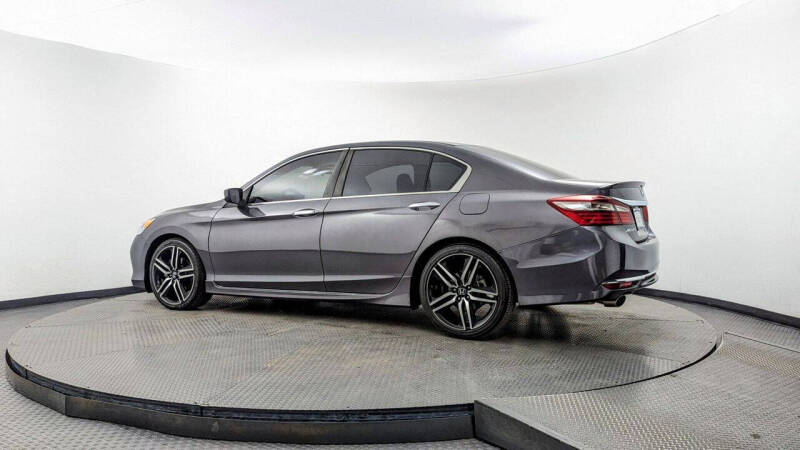 2017 Honda Accord Sport