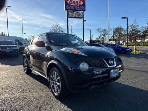 2012 Nissan JUKE SV