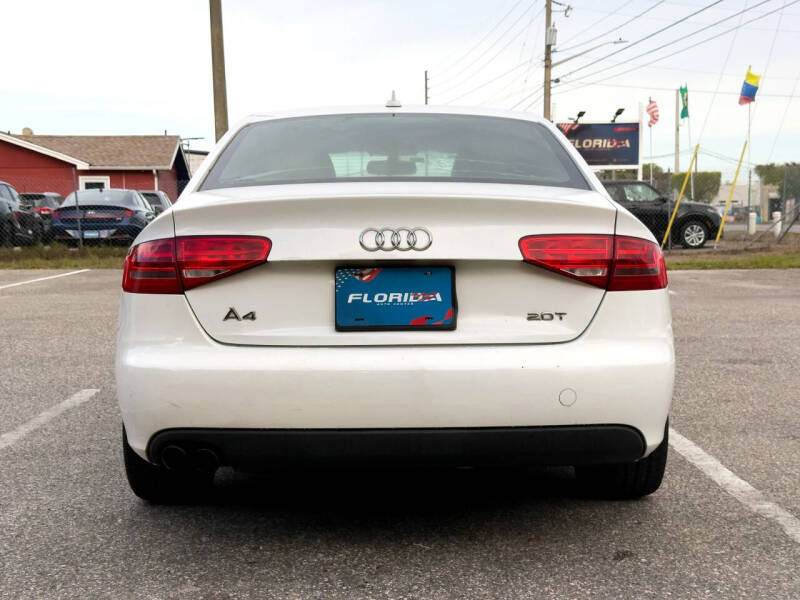2013 Audi A4 2.0T Premium