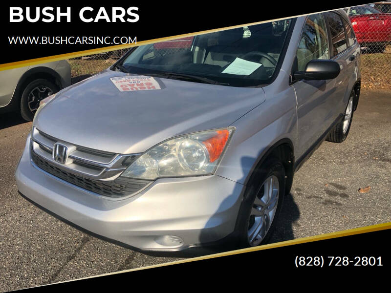 2010 Honda CR-V for sale at BUSH CARS in Lenoir NC