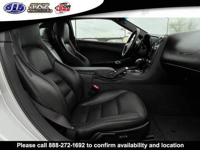 2011 Chevrolet Corvette