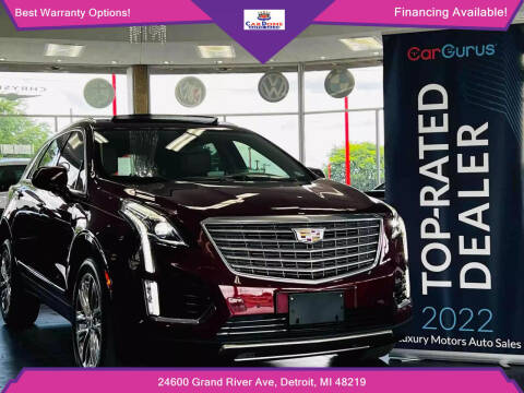 2017 Cadillac XT5 for sale at CarDome in Detroit MI
