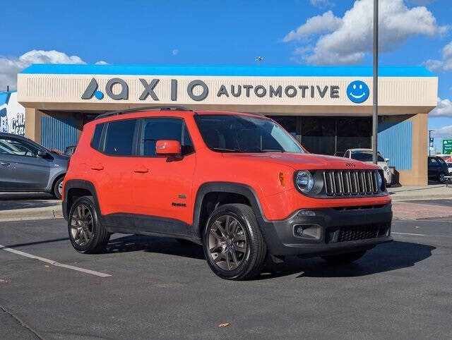 2016 Jeep Renegade for sale at Axio Auto Boise in Boise, ID