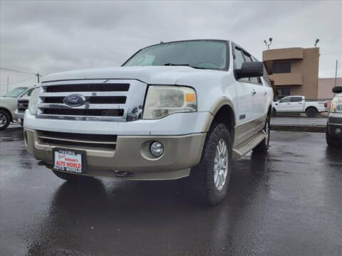 2007 Ford Expedition EL for sale at Bruce Kirkham's Auto World in Yakima WA