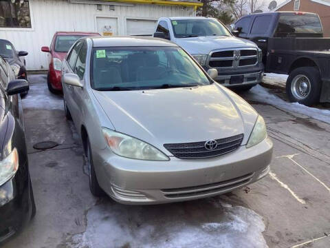 2004 Toyota Camry for sale at Auto Brokers in Sheridan CO