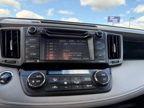 2017 Toyota RAV4 XLE