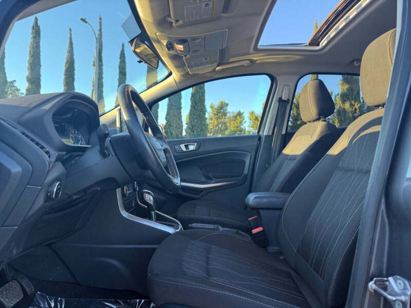 2019 Ford EcoSport SE