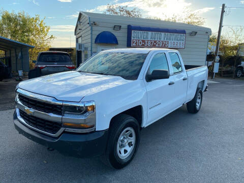 2016 Chevrolet Silverado 1500 for sale at Silver Auto Partners in San Antonio TX