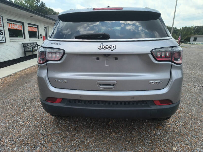 2018 Jeep Compass Latitude