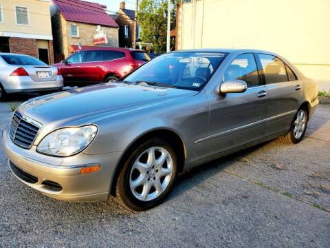 2004 Mercedes-Benz S-Class for sale at Greenway Auto LLC in Berryville VA