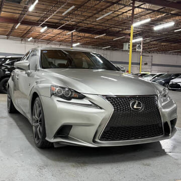 2015 Lexus IS 250 Crafted Line